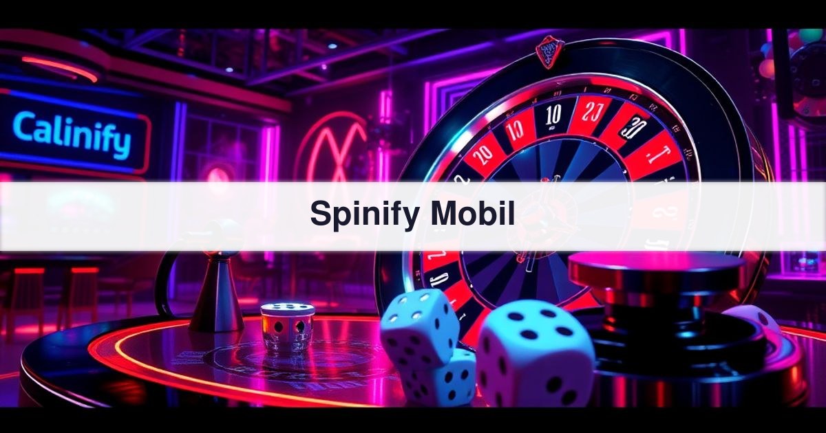 Spinify Mobil