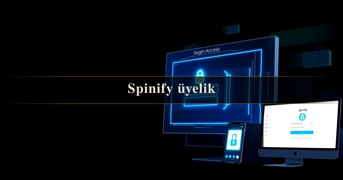 Spinify üyelik