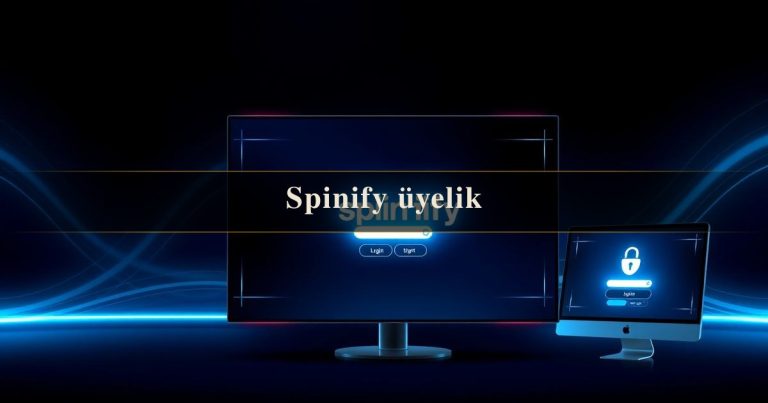 Spinify üyelik