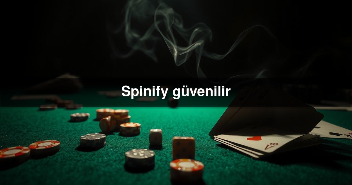 Spinify güvenilir