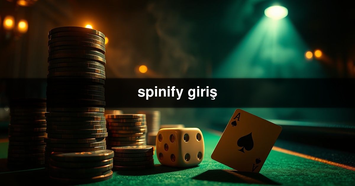 spinify giriş
