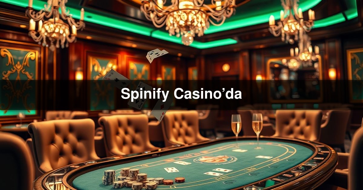 Spinify Casino’da