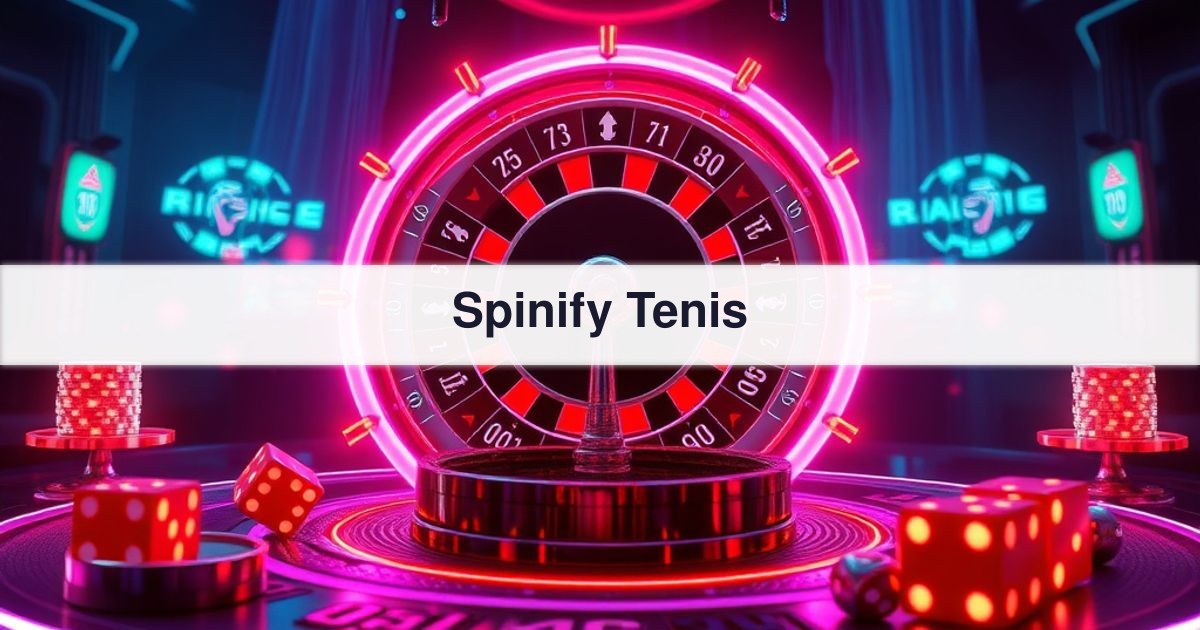 Spinify Tenis
