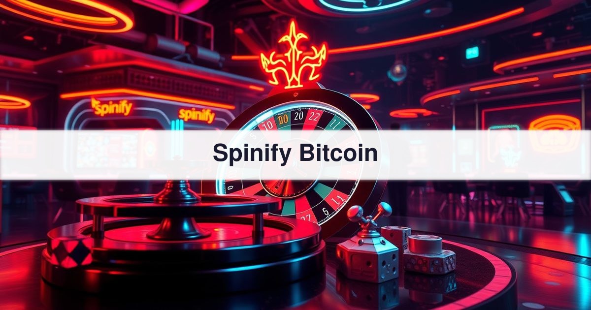 Spinify Bitcoin