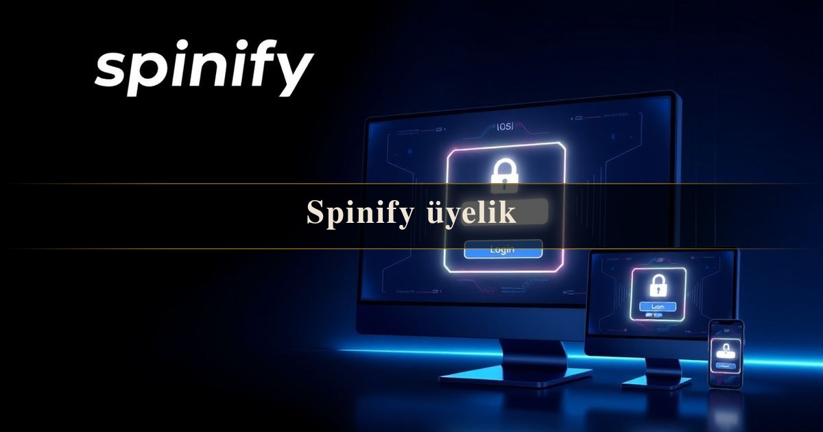 Spinify üyelik