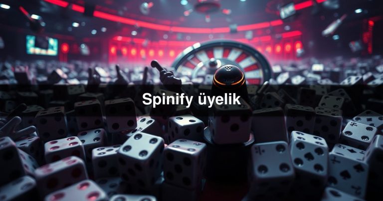 Spinify üyelik