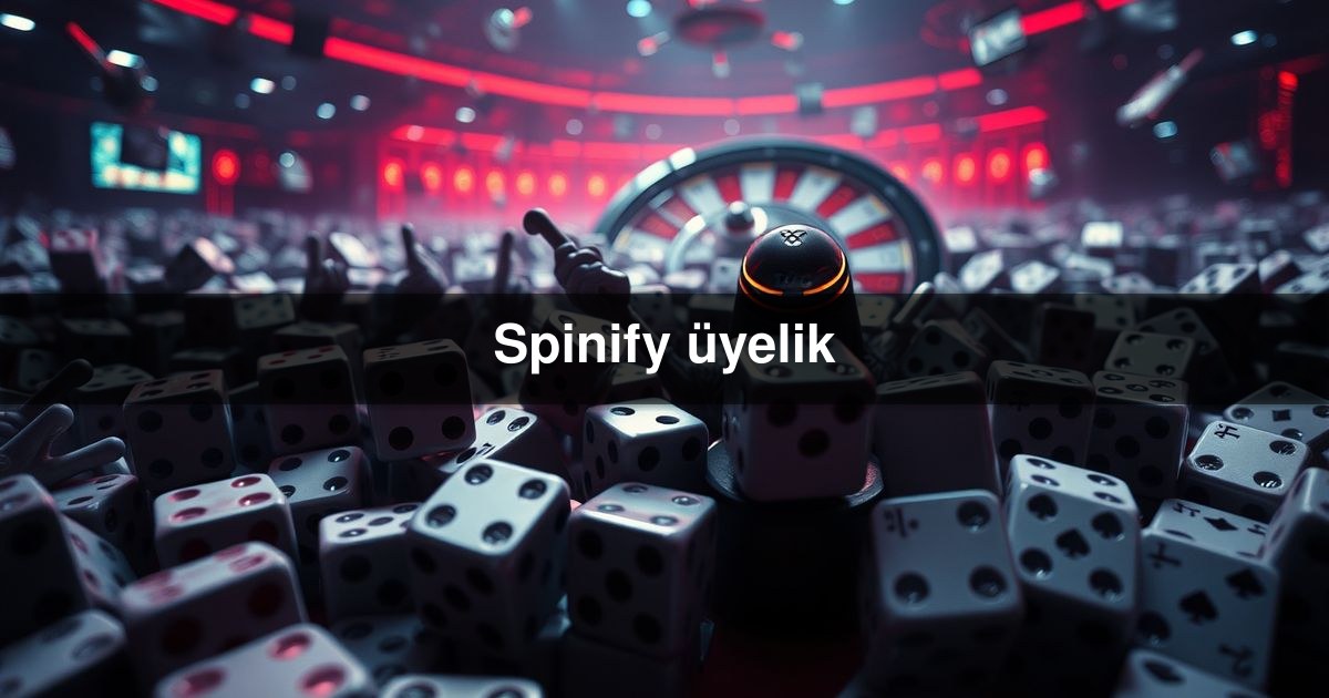 Spinify üyelik