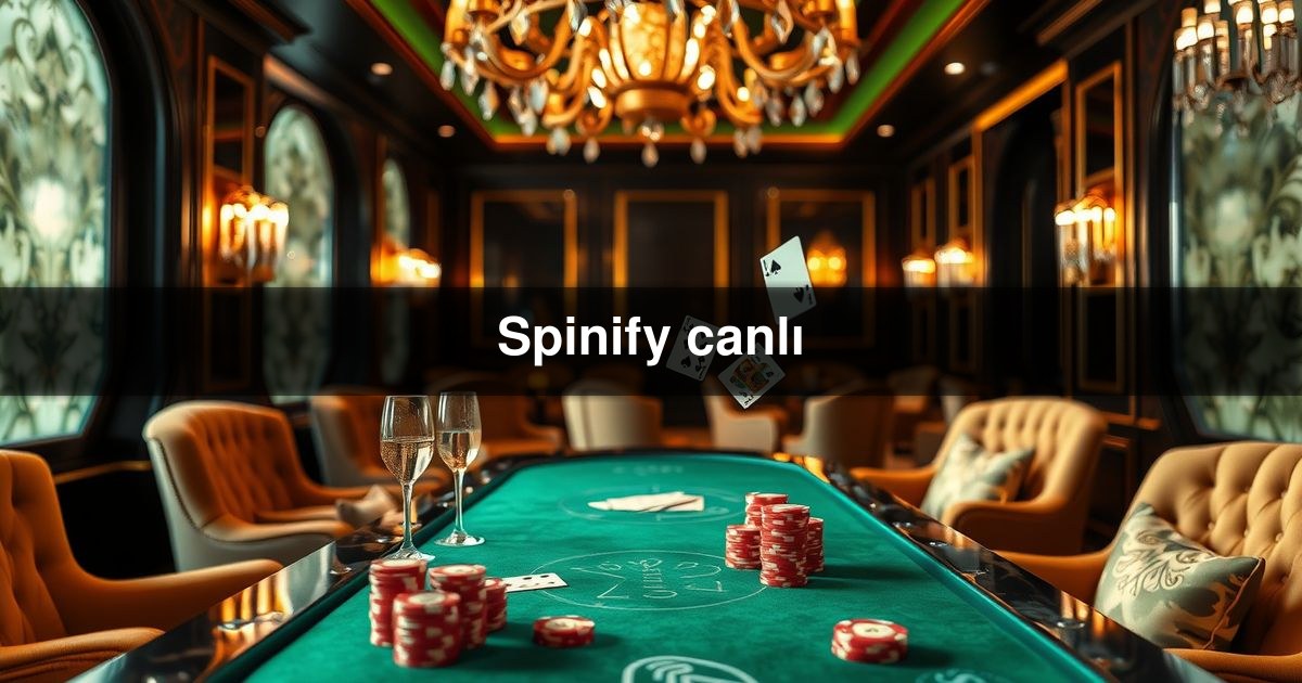 Spinify canlı