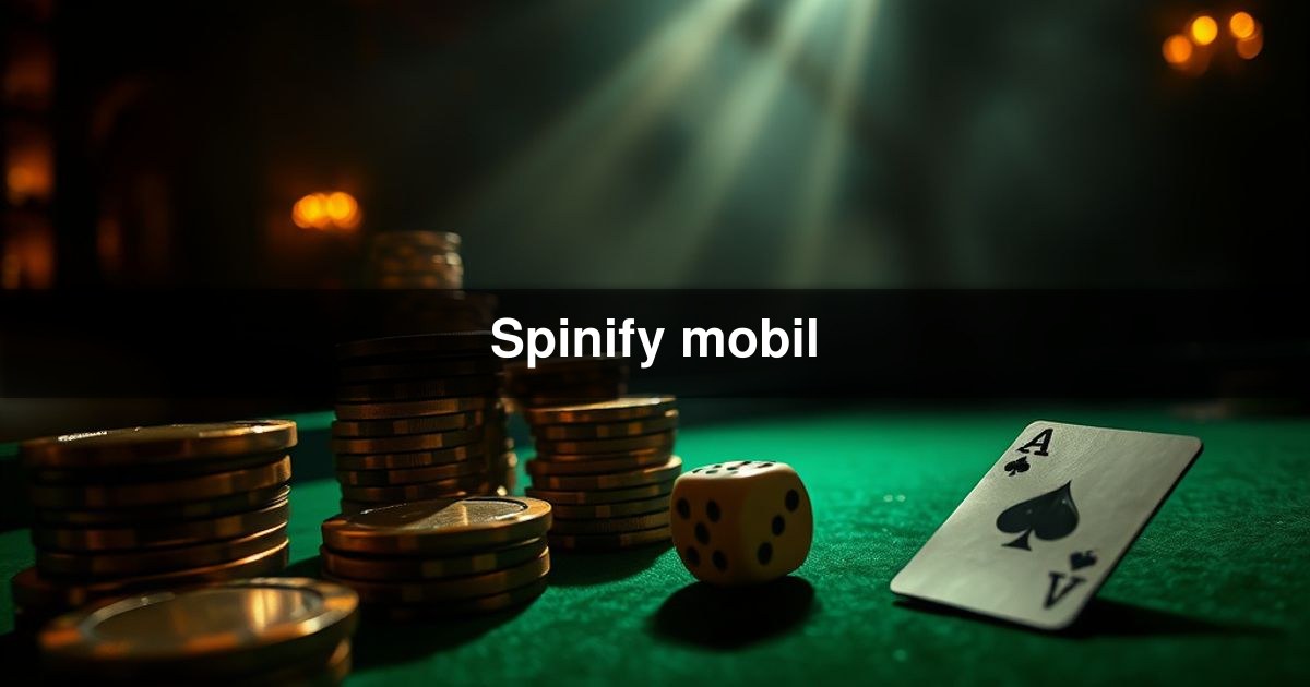 Spinify mobil