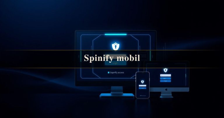 Spinify mobil